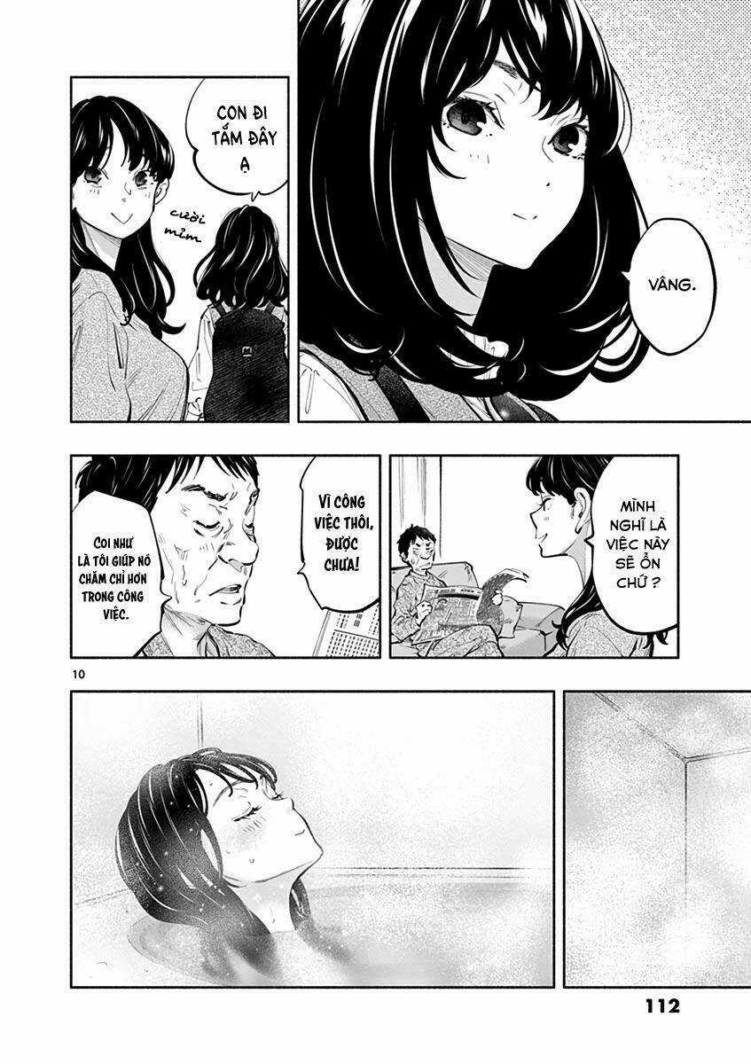 Musubu, The Girl Working There Chapter 21 trang 10