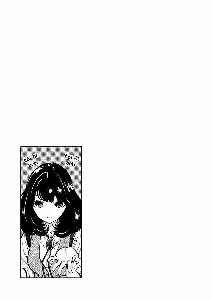 Musubu, The Girl Working There Chapter 21 trang 11
