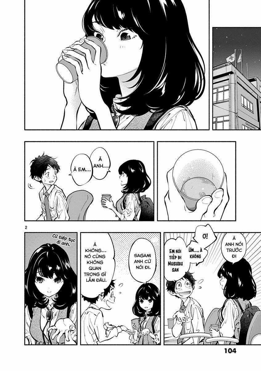 Musubu, The Girl Working There Chapter 21 trang 2