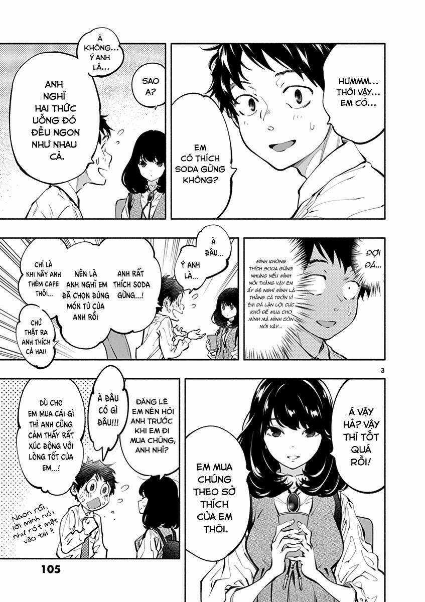 Musubu, The Girl Working There Chapter 21 trang 3