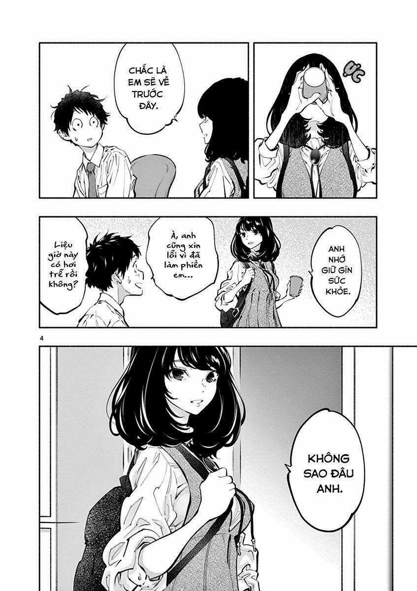 Musubu, The Girl Working There Chapter 21 trang 4