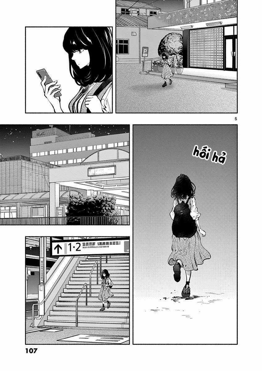 Musubu, The Girl Working There Chapter 21 trang 5