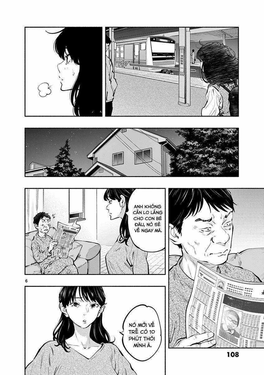 Musubu, The Girl Working There Chapter 21 trang 6