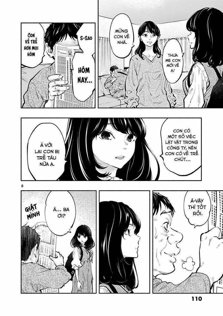 Musubu, The Girl Working There Chapter 21 trang 8
