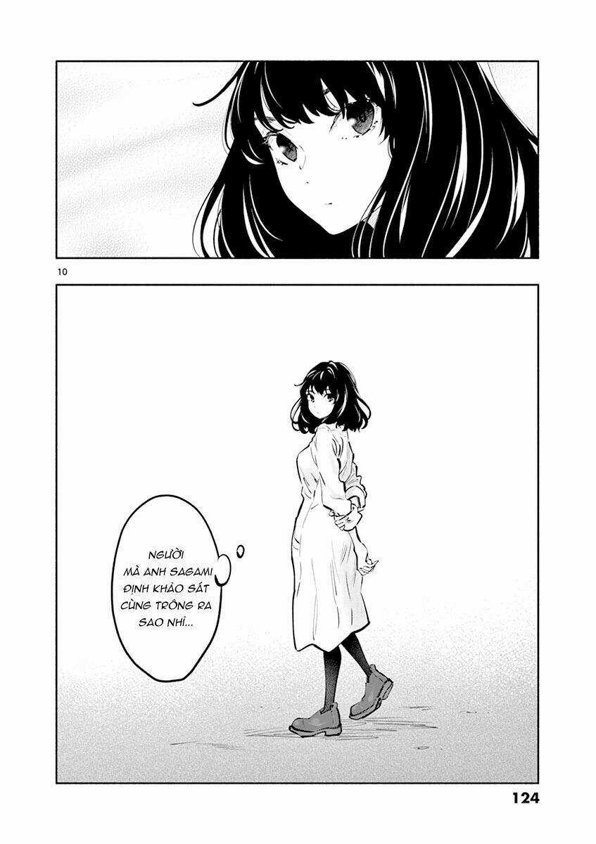 Musubu, The Girl Working There Chapter 22 trang 10
