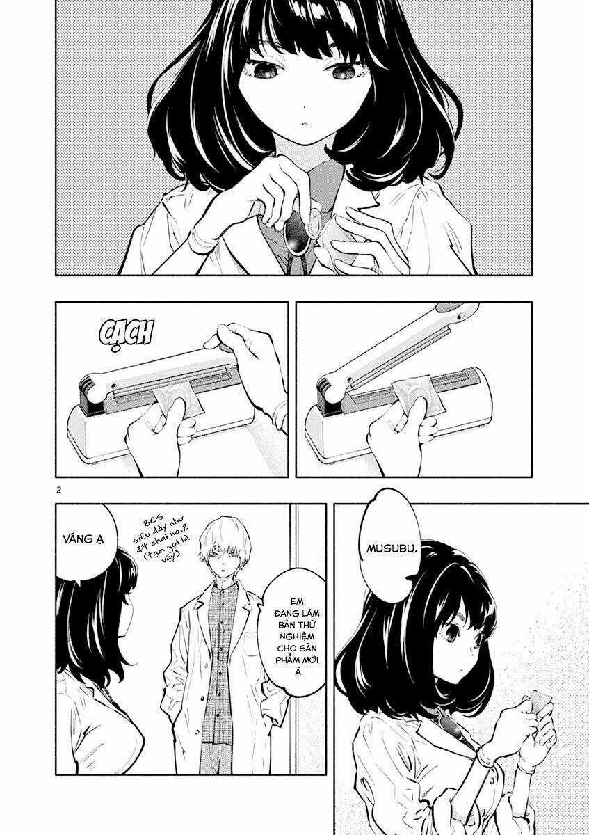 Musubu, The Girl Working There Chapter 22 trang 2