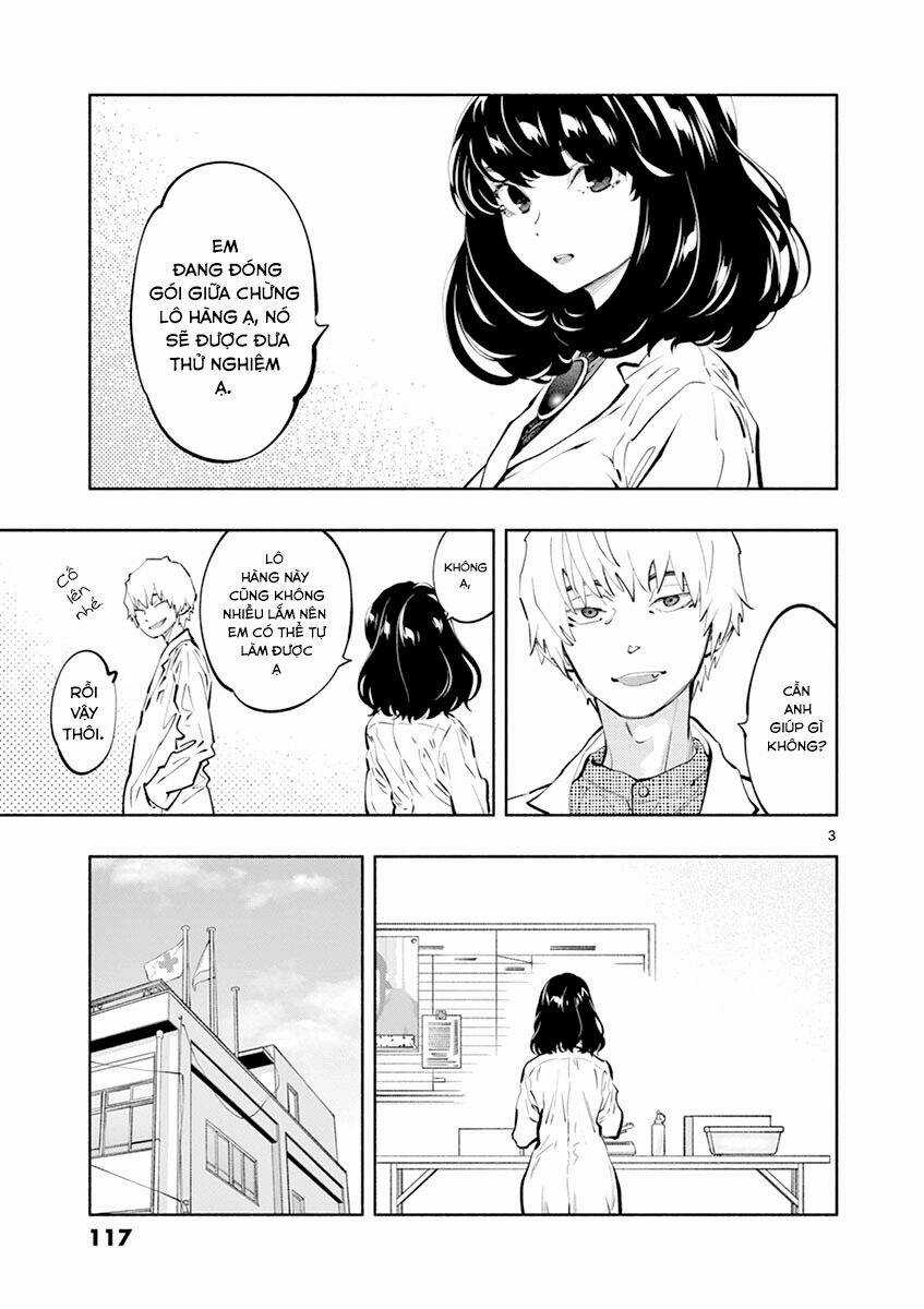 Musubu, The Girl Working There Chapter 22 trang 3