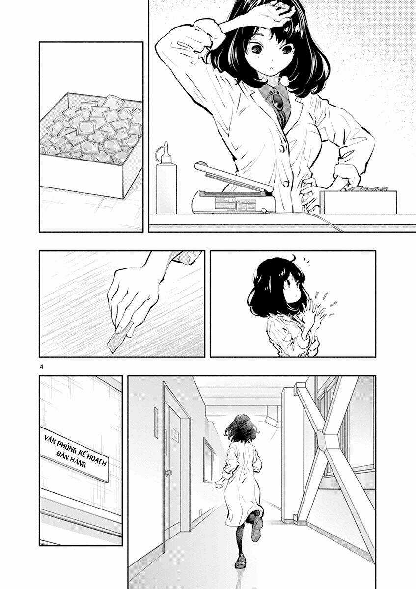 Musubu, The Girl Working There Chapter 22 trang 4