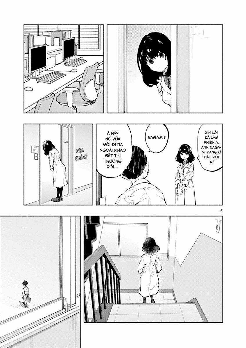 Musubu, The Girl Working There Chapter 22 trang 5