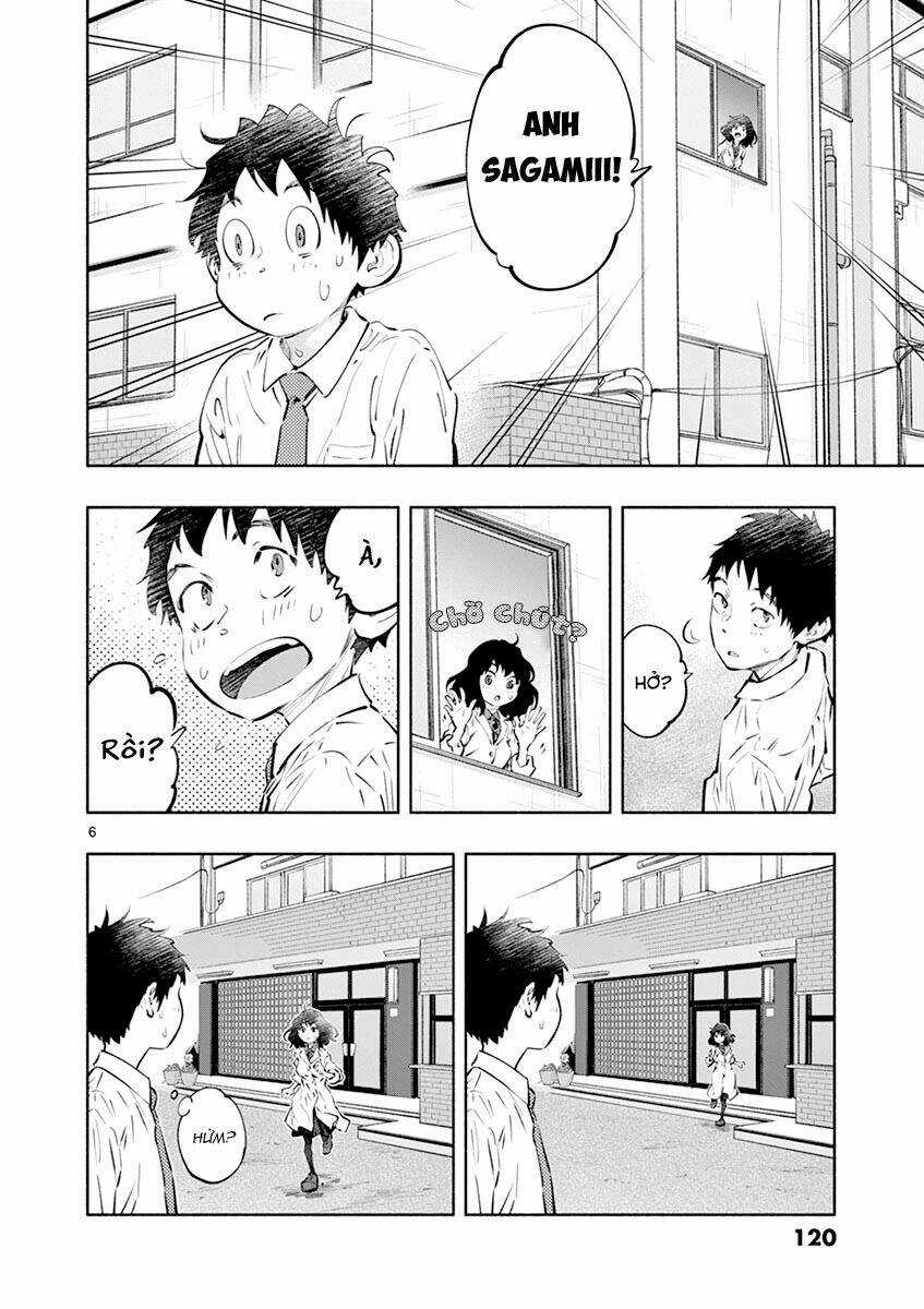 Musubu, The Girl Working There Chapter 22 trang 6