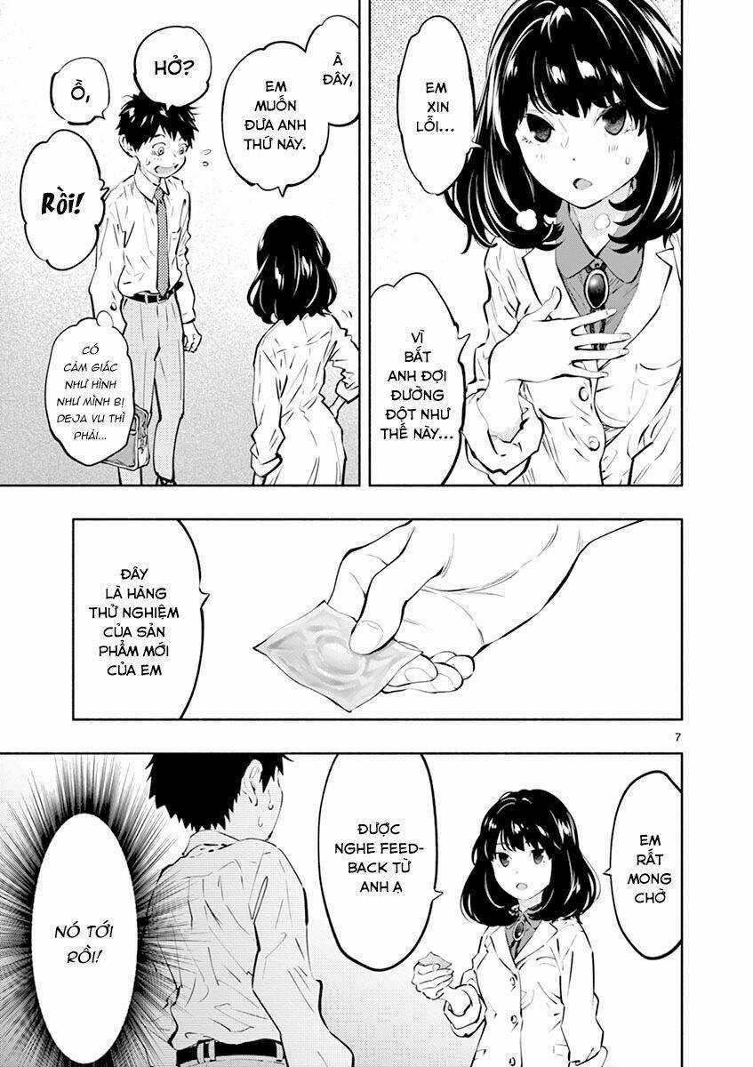 Musubu, The Girl Working There Chapter 22 trang 7