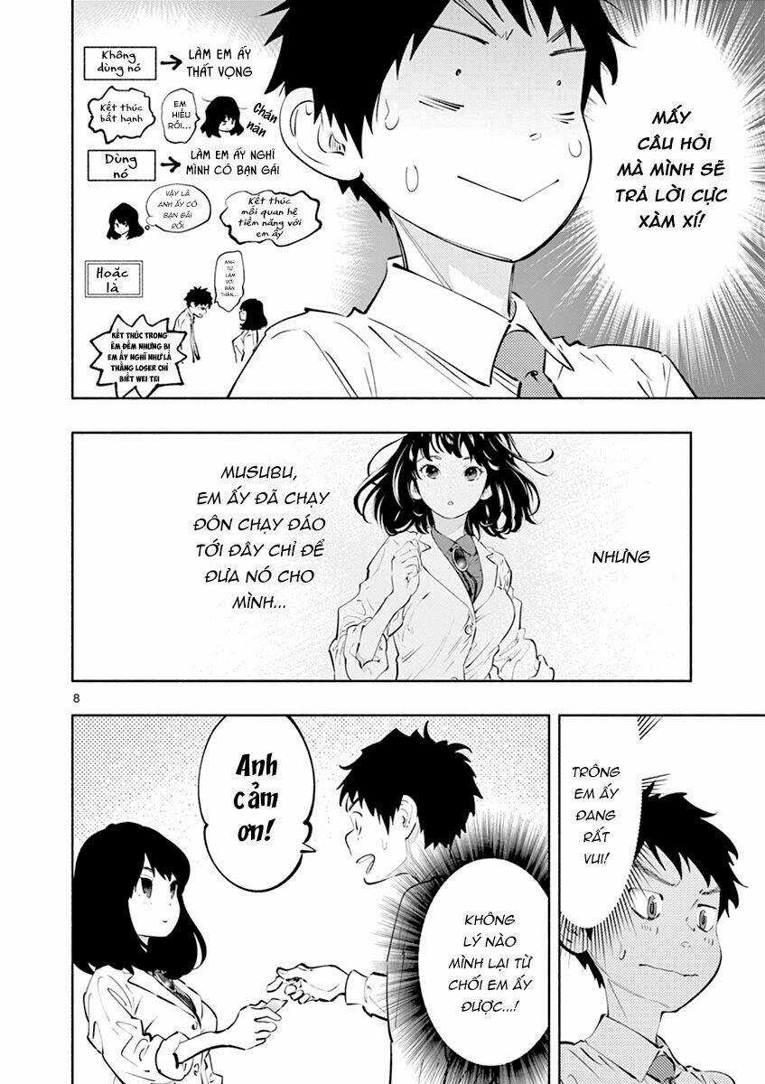 Musubu, The Girl Working There Chapter 22 trang 8