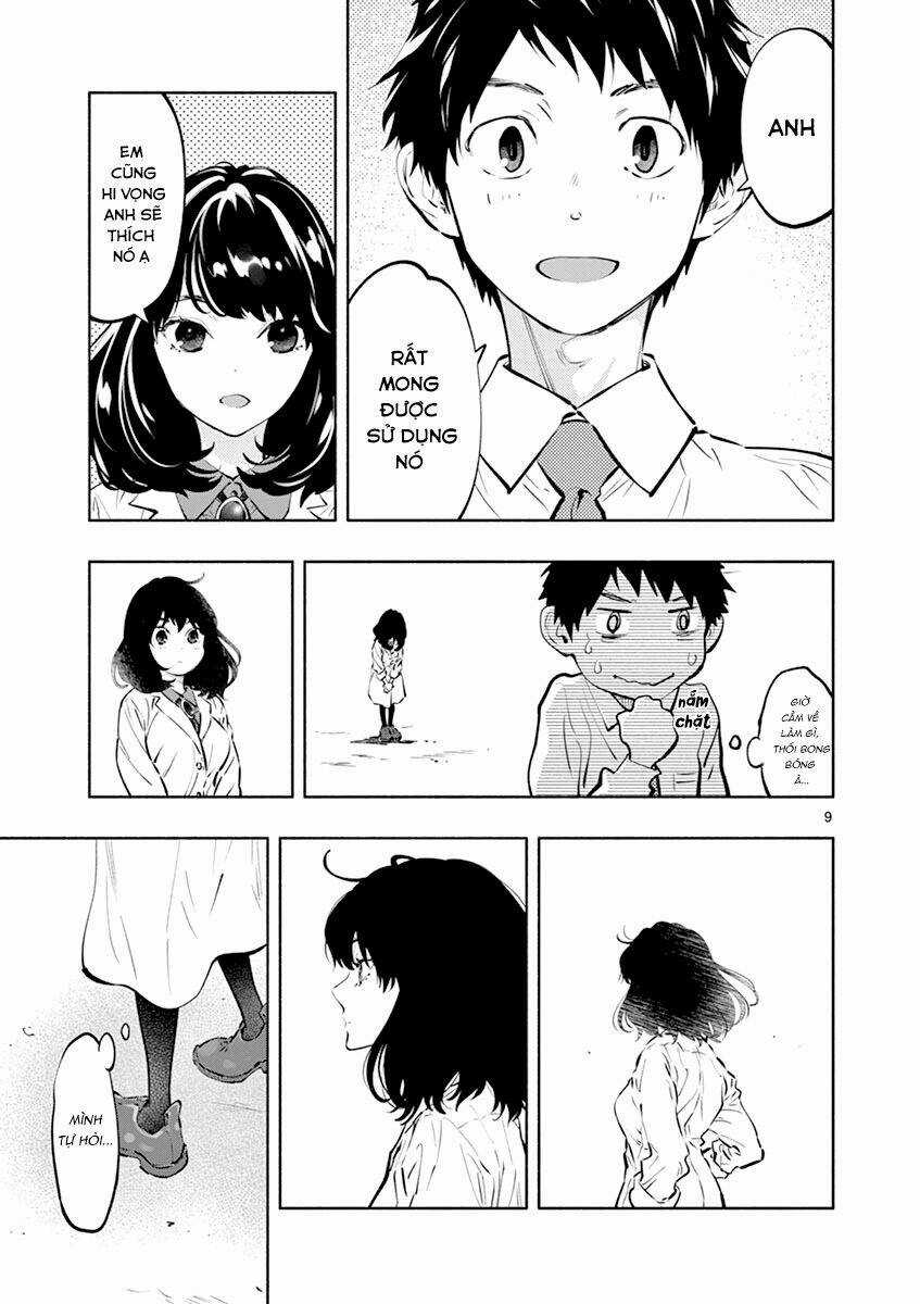 Musubu, The Girl Working There Chapter 22 trang 9