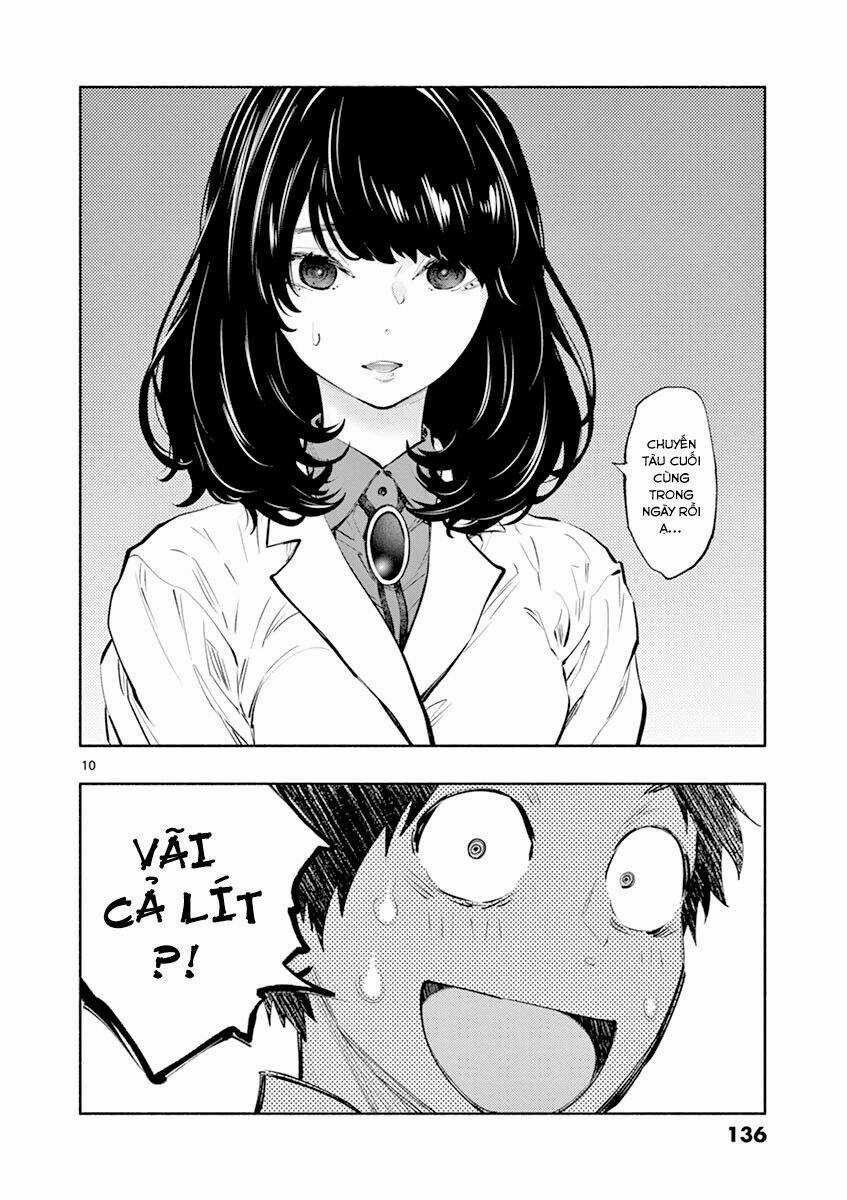 Musubu, The Girl Working There Chapter 23 trang 10