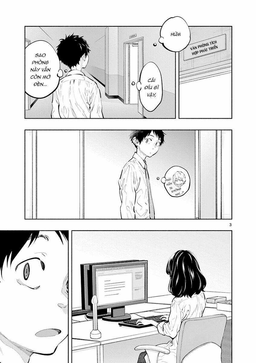 Musubu, The Girl Working There Chapter 23 trang 3