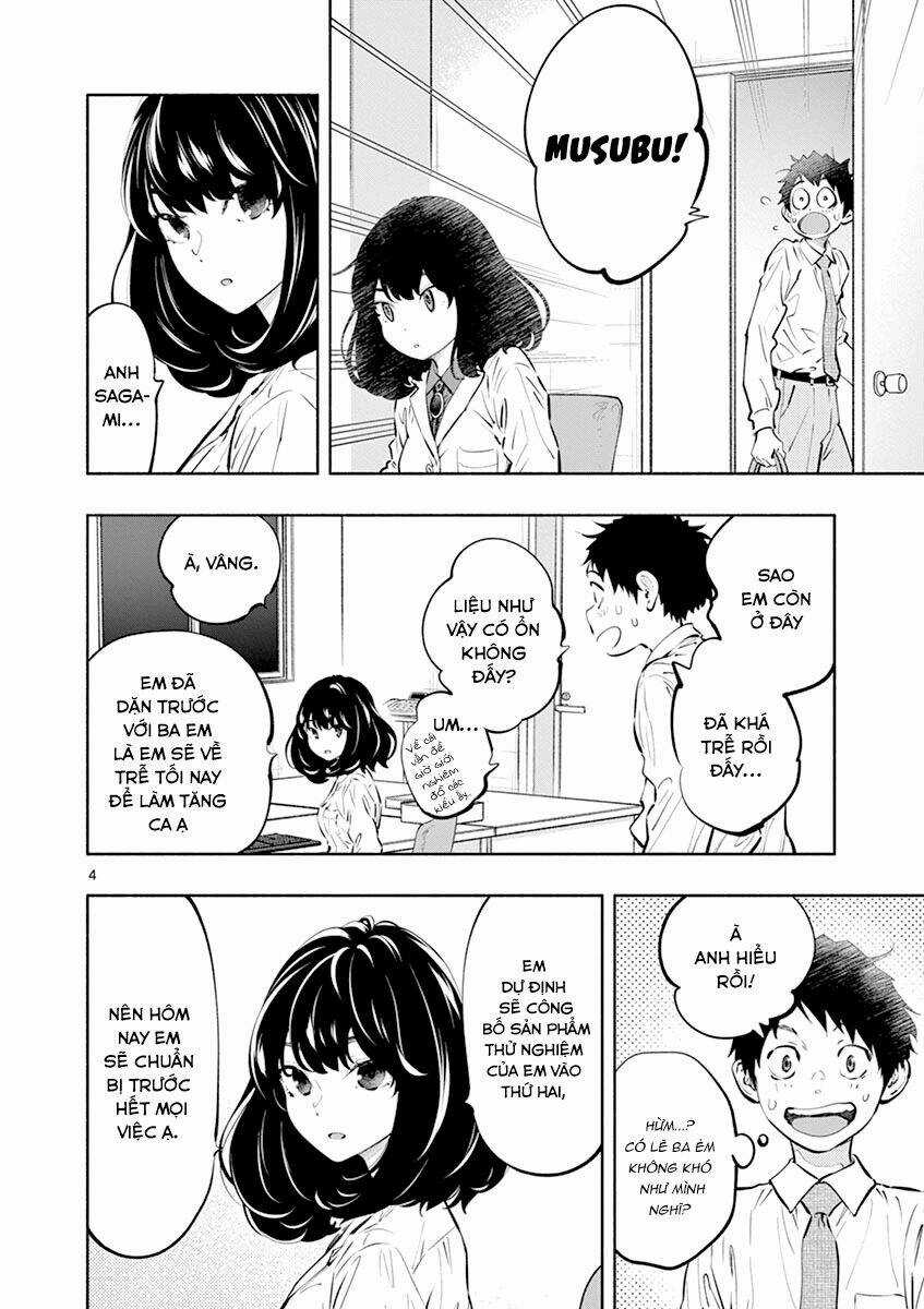 Musubu, The Girl Working There Chapter 23 trang 4