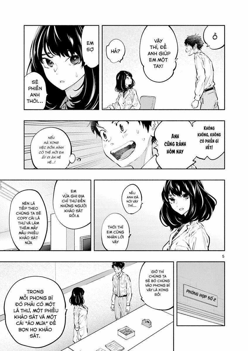 Musubu, The Girl Working There Chapter 23 trang 5
