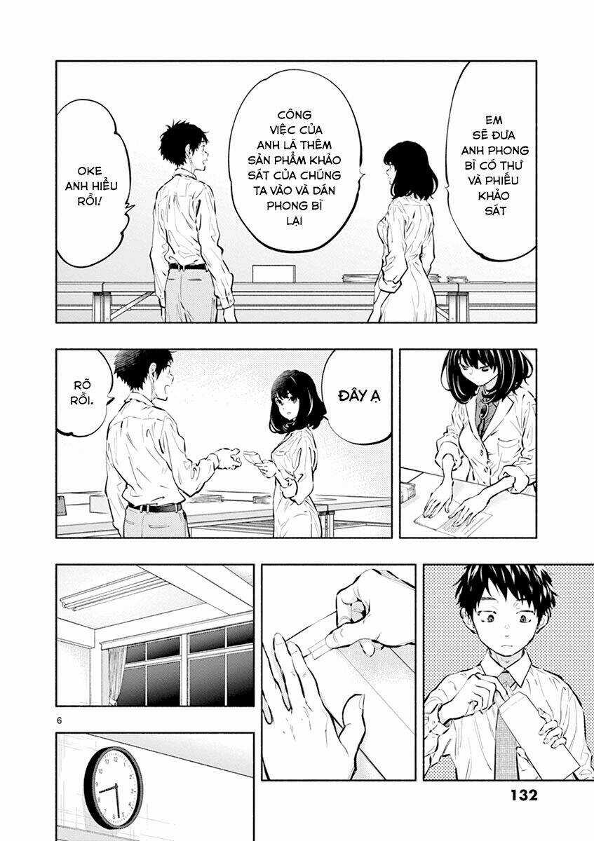 Musubu, The Girl Working There Chapter 23 trang 6