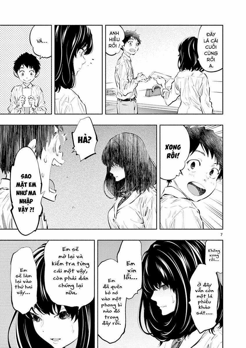 Musubu, The Girl Working There Chapter 23 trang 7
