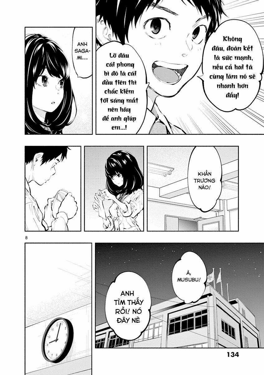 Musubu, The Girl Working There Chapter 23 trang 8