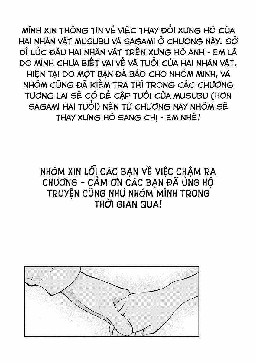 Musubu, The Girl Working There Chapter 24 trang 10