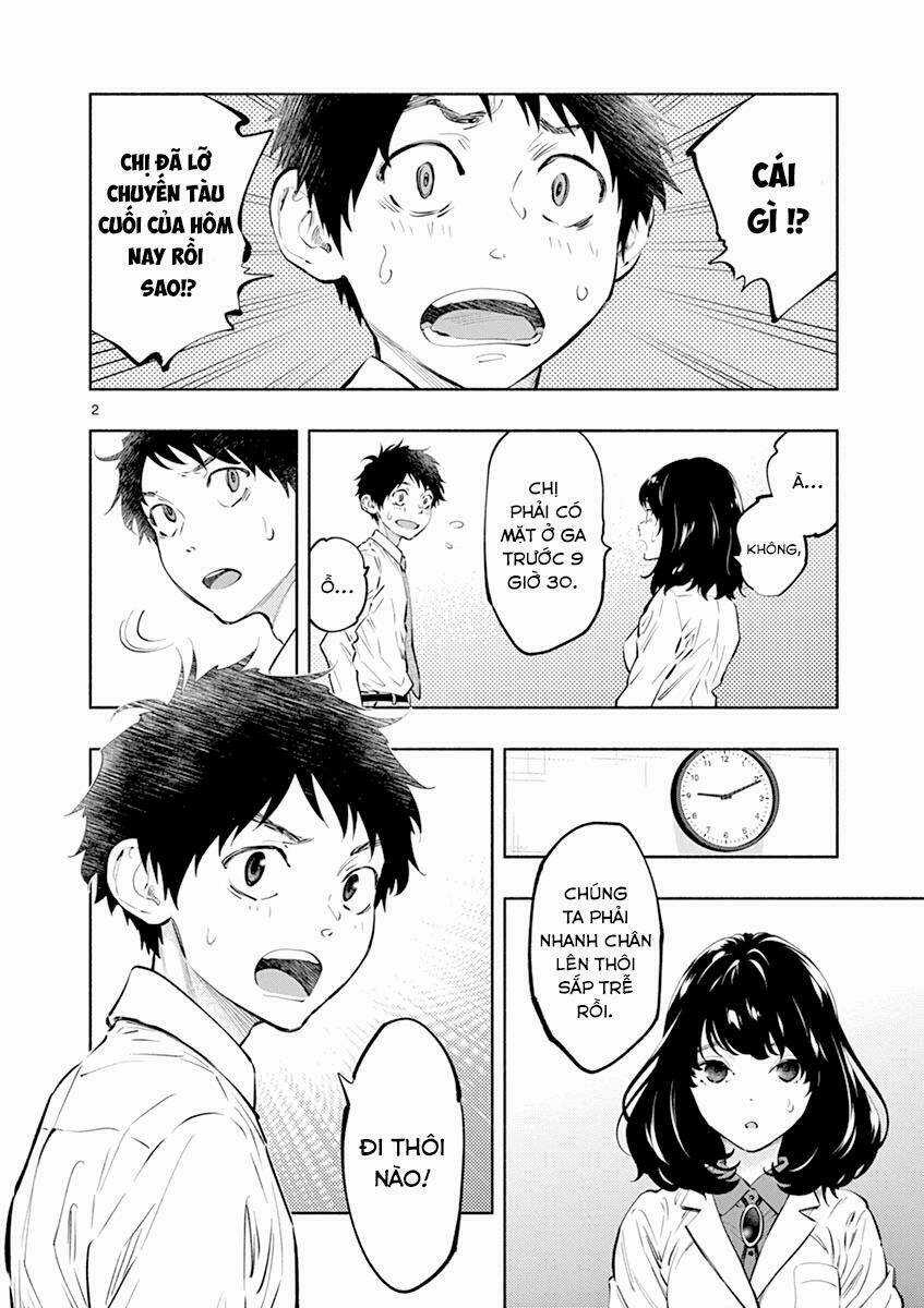 Musubu, The Girl Working There Chapter 24 trang 2