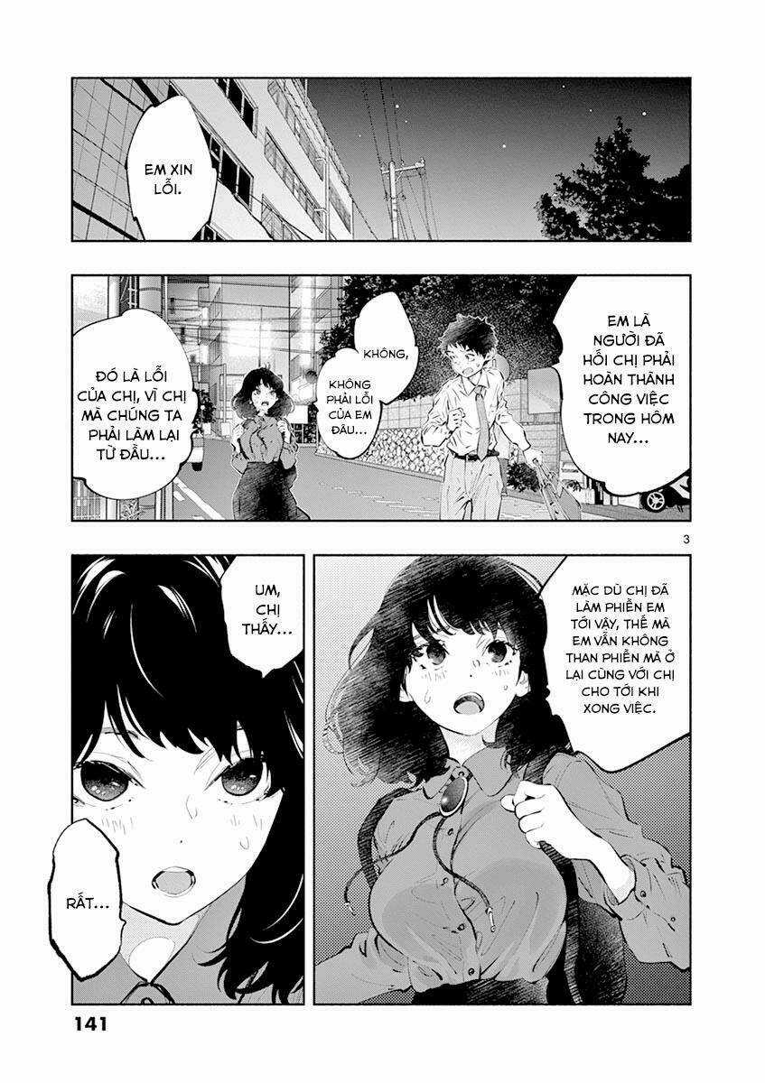 Musubu, The Girl Working There Chapter 24 trang 3