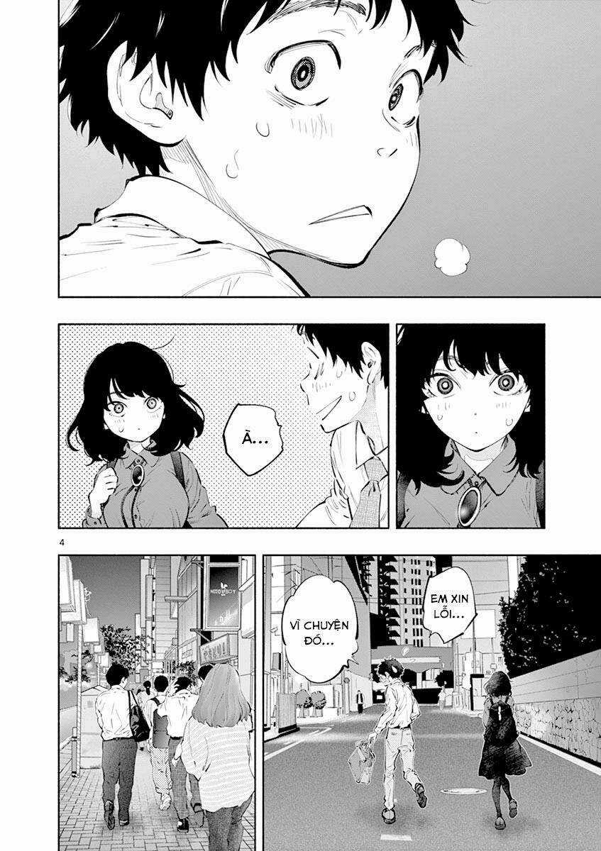 Musubu, The Girl Working There Chapter 24 trang 4