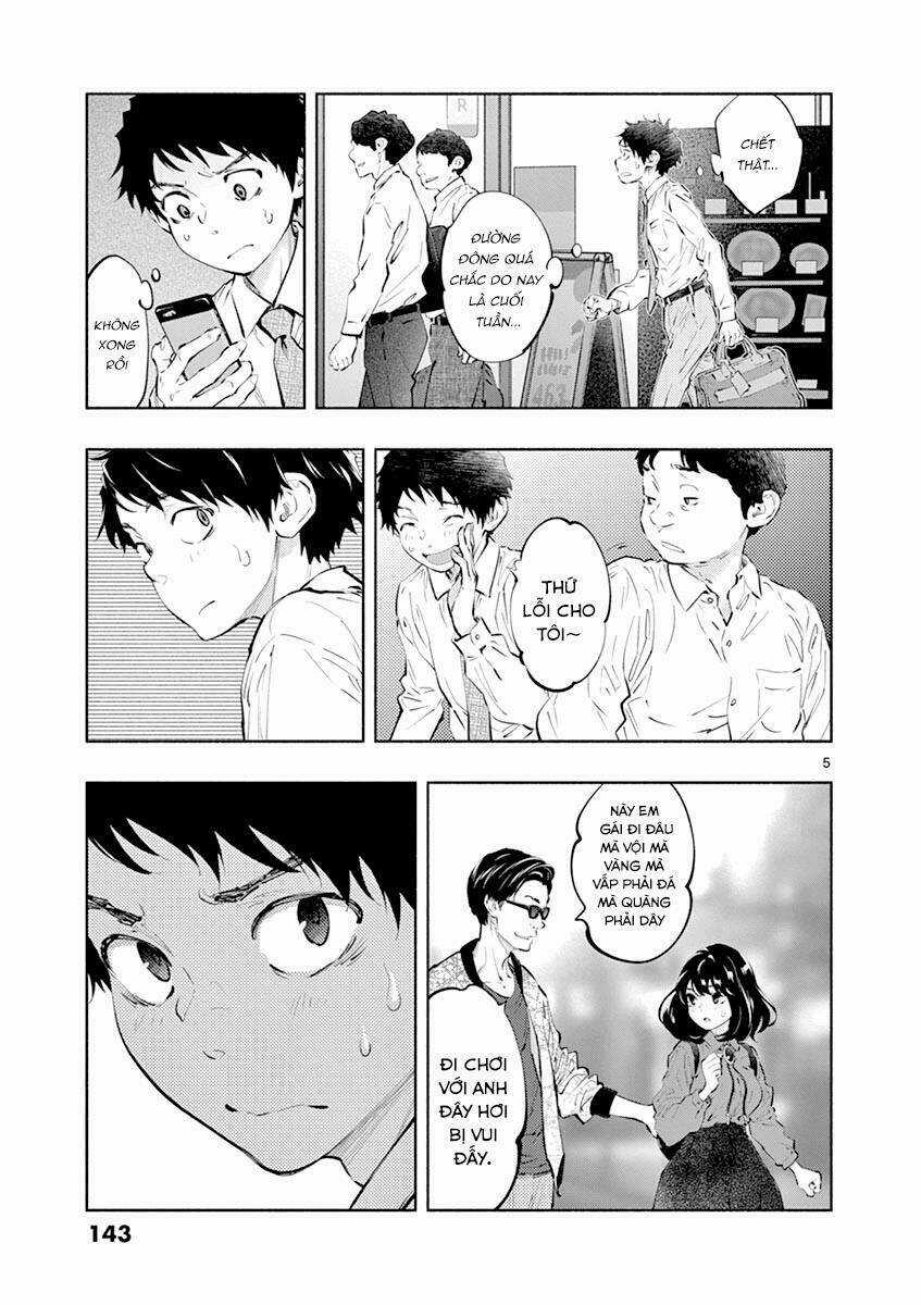 Musubu, The Girl Working There Chapter 24 trang 5