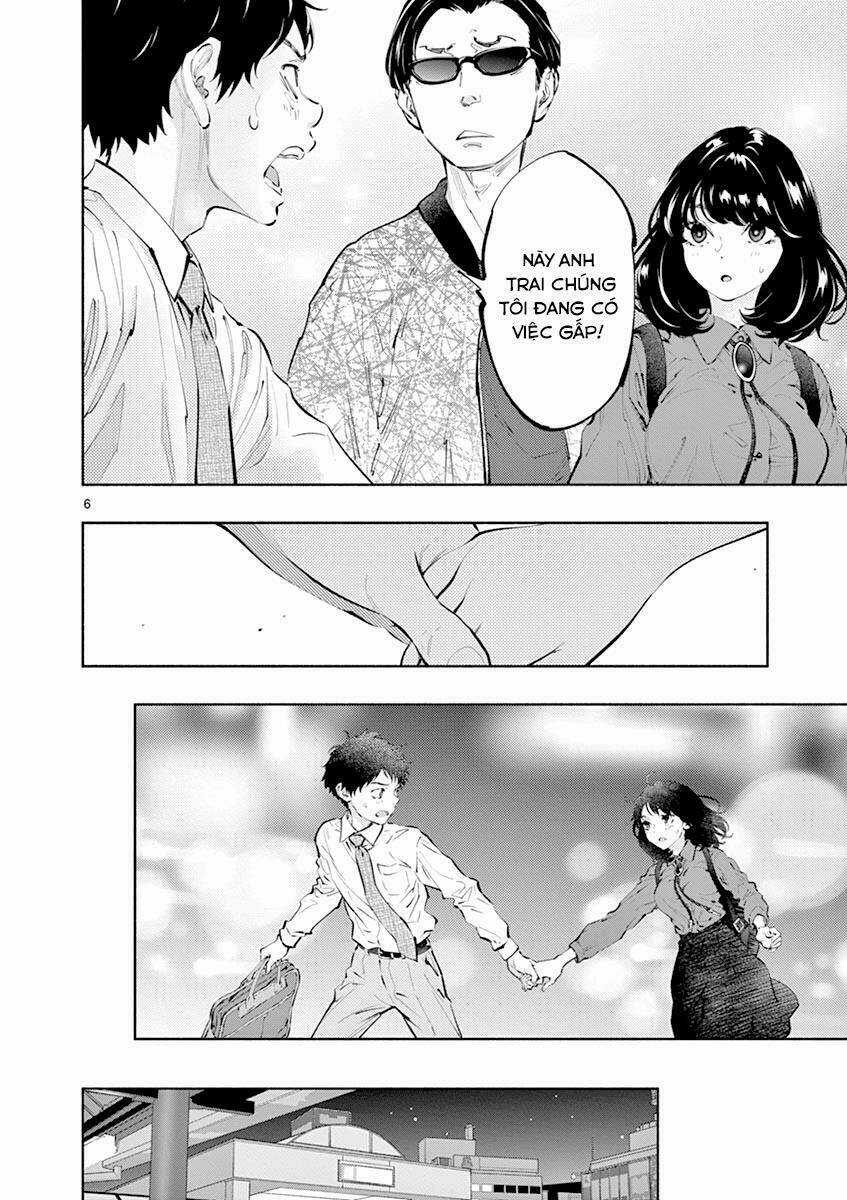 Musubu, The Girl Working There Chapter 24 trang 6