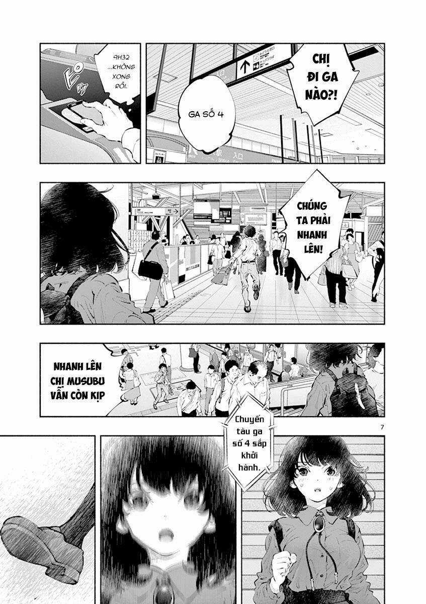 Musubu, The Girl Working There Chapter 24 trang 7