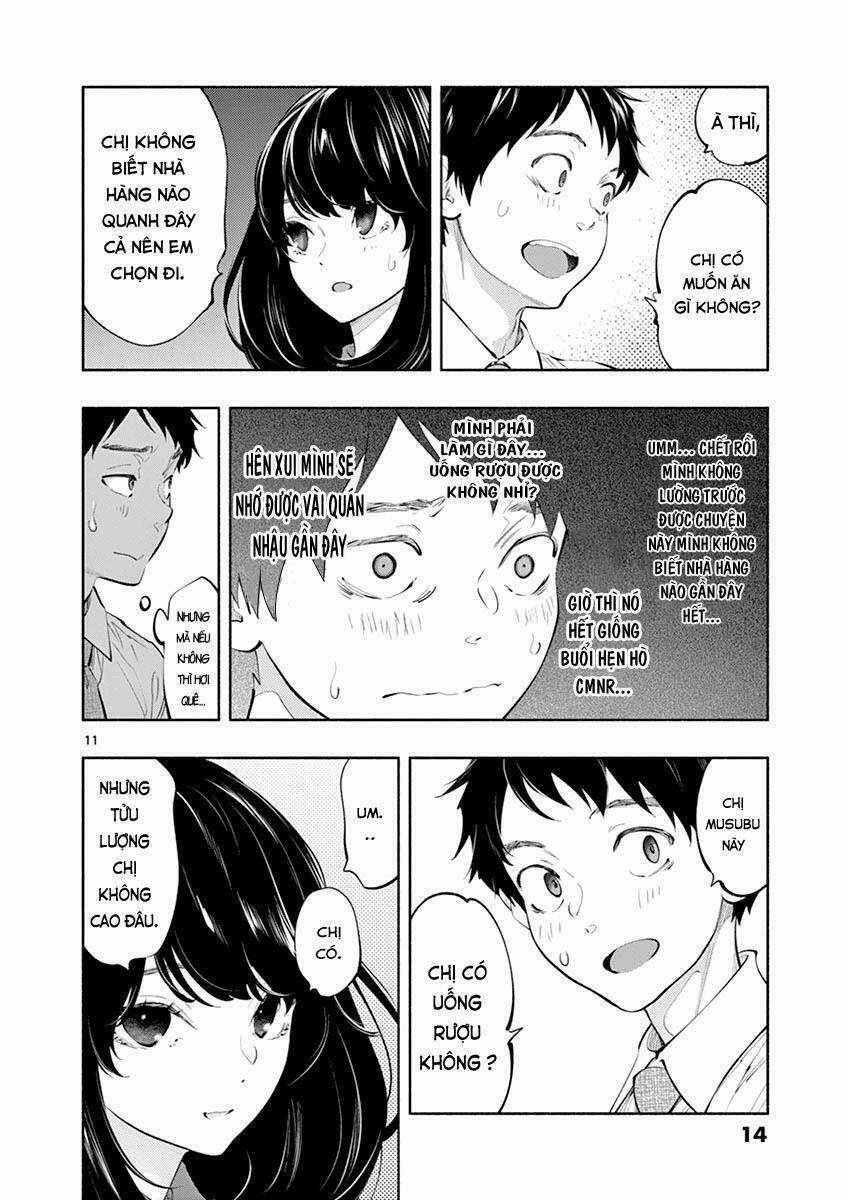 Musubu, The Girl Working There Chapter 25 trang 10