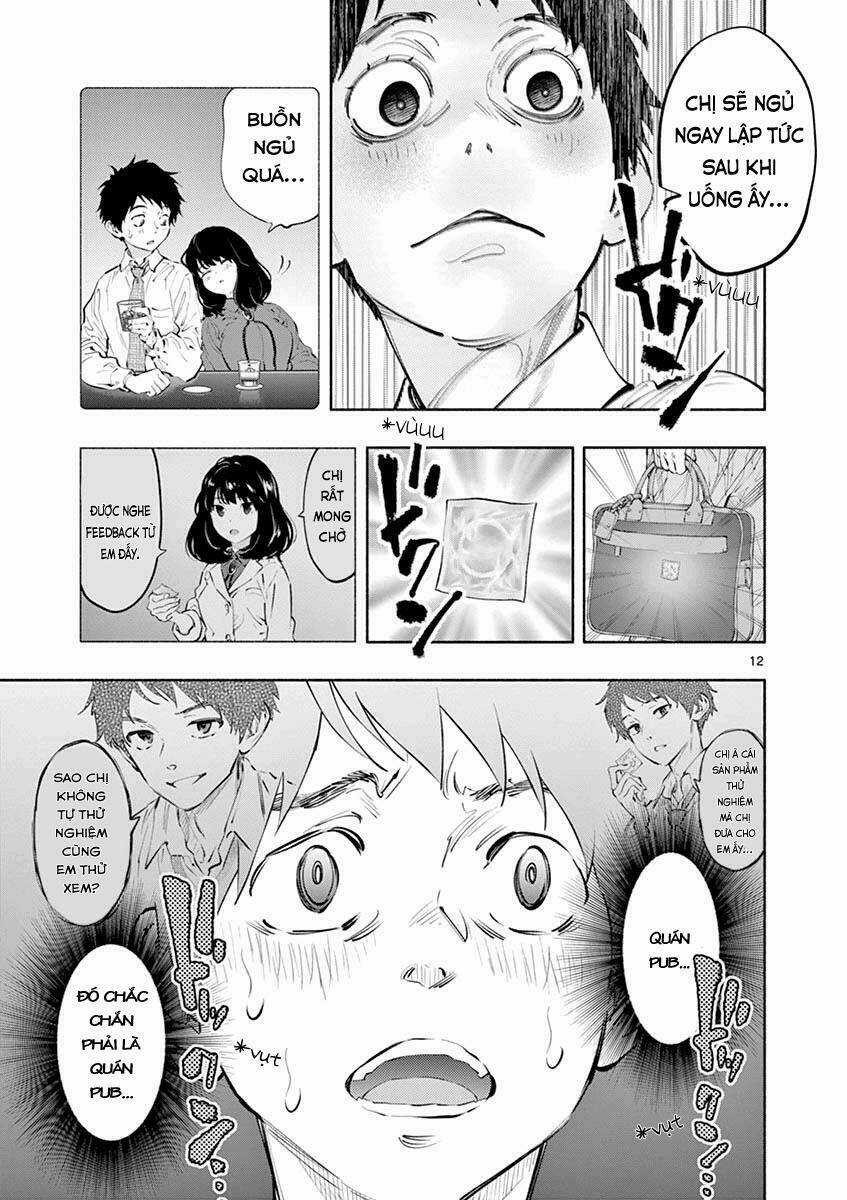 Musubu, The Girl Working There Chapter 25 trang 11