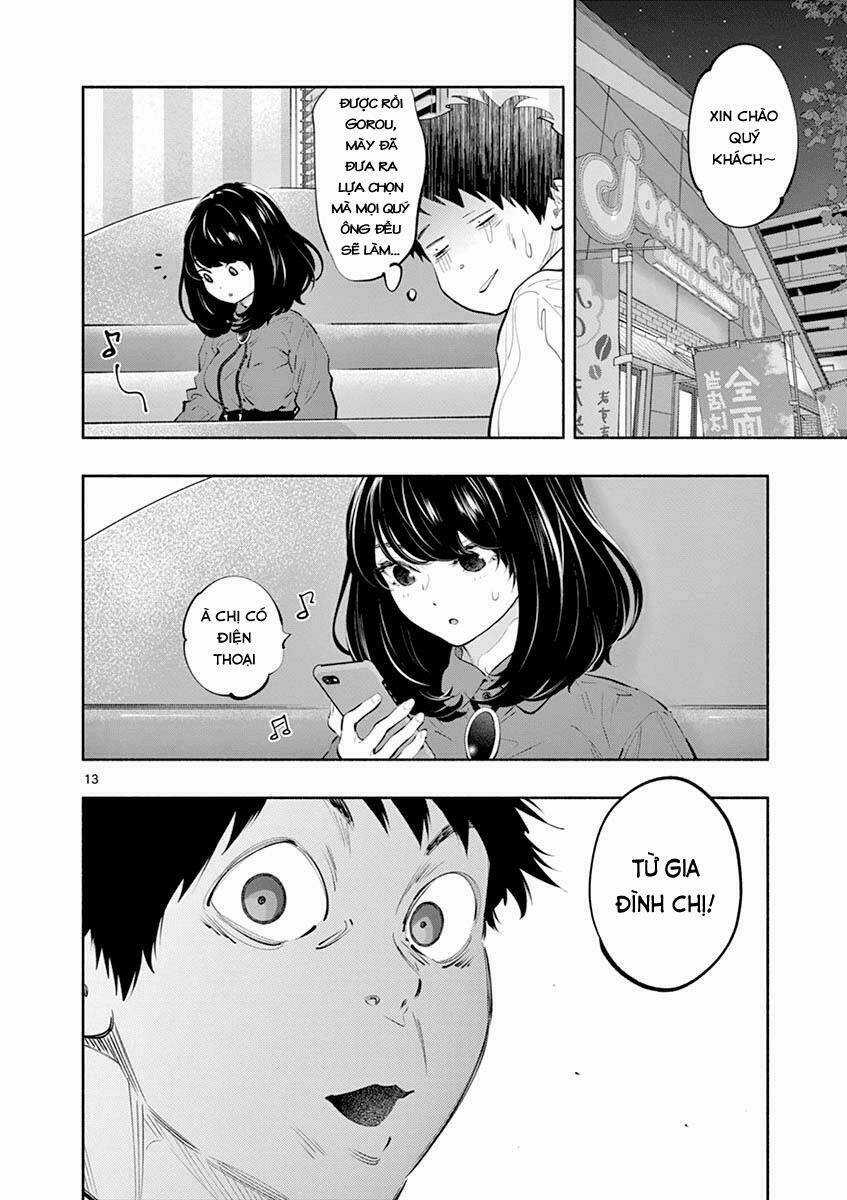 Musubu, The Girl Working There Chapter 25 trang 12