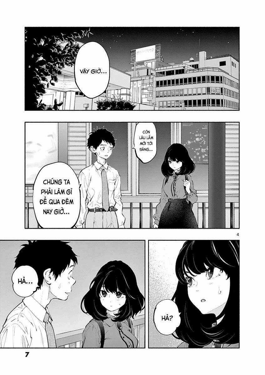 Musubu, The Girl Working There Chapter 25 trang 3