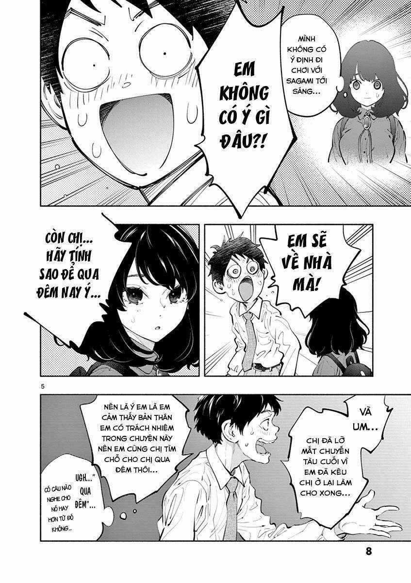 Musubu, The Girl Working There Chapter 25 trang 4