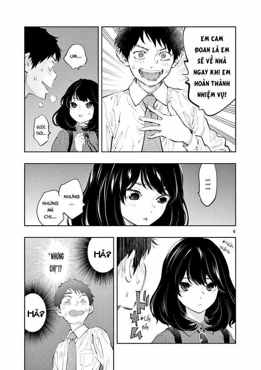Musubu, The Girl Working There Chapter 25 trang 5
