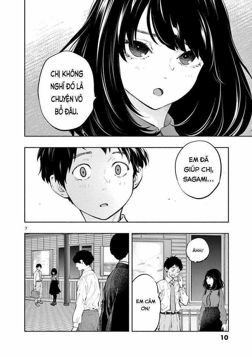Musubu, The Girl Working There Chapter 25 trang 6