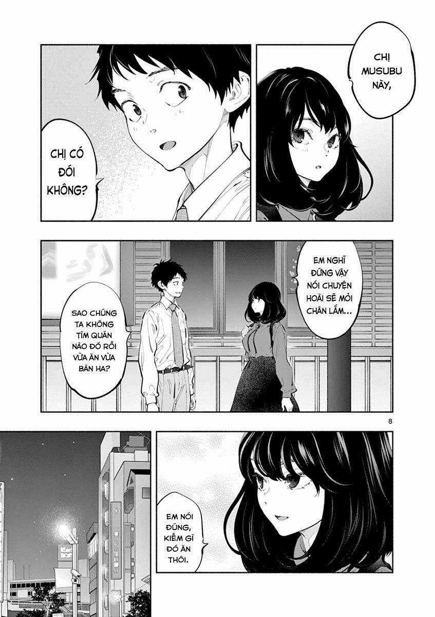 Musubu, The Girl Working There Chapter 25 trang 7