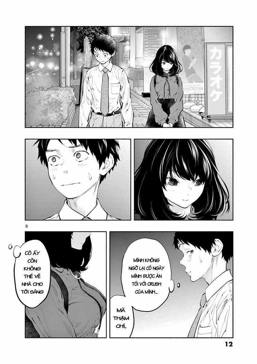 Musubu, The Girl Working There Chapter 25 trang 8