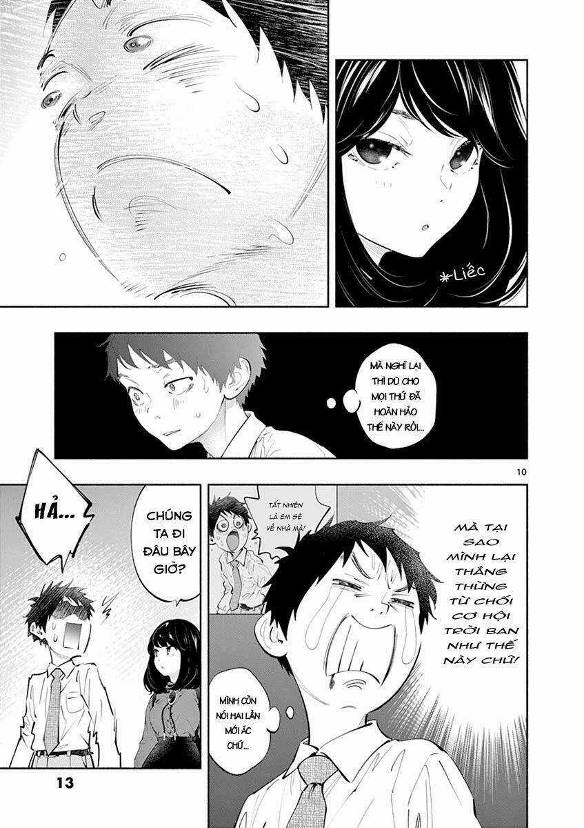 Musubu, The Girl Working There Chapter 25 trang 9