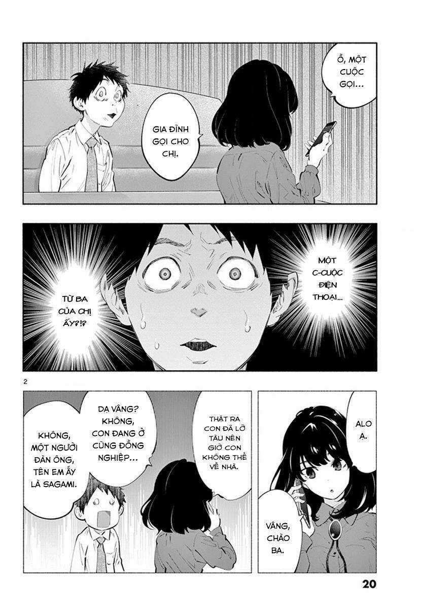 Musubu, The Girl Working There Chapter 26 trang 2