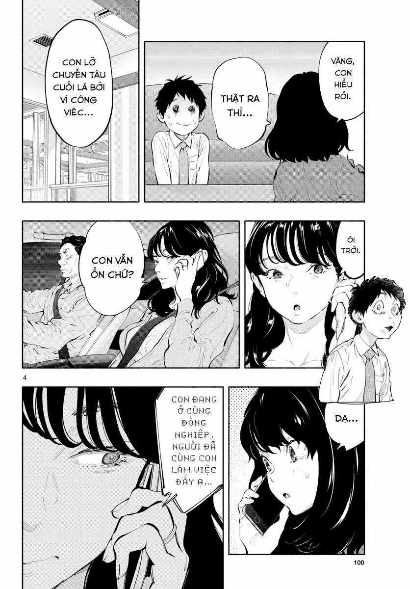 Musubu, The Girl Working There Chapter 26 trang 4