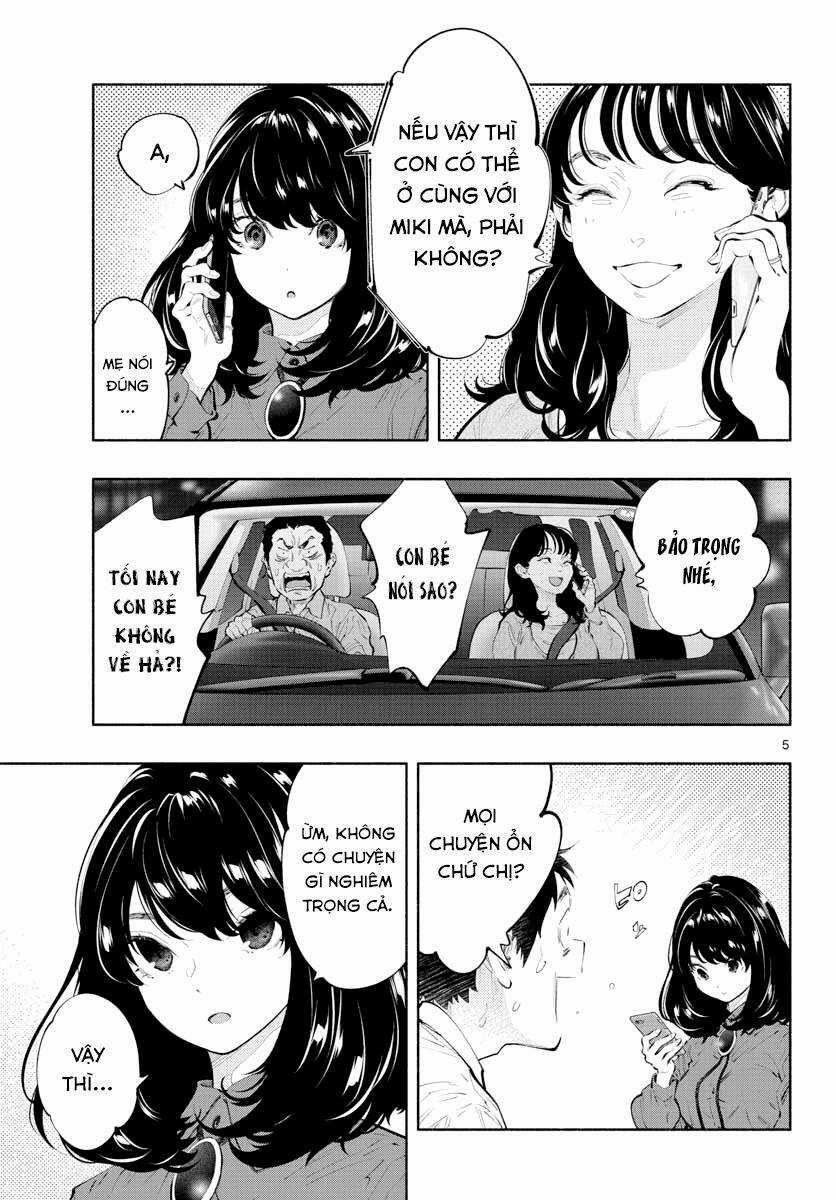 Musubu, The Girl Working There Chapter 26 trang 5
