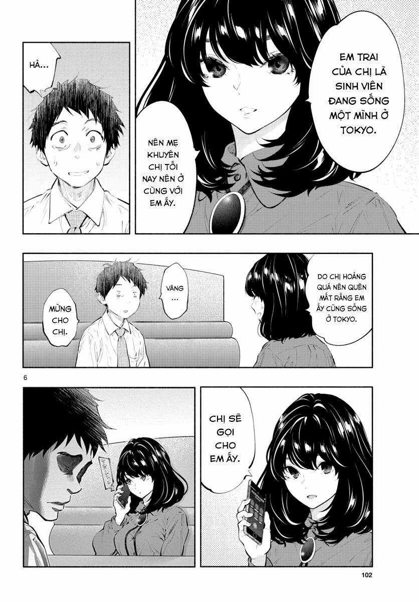 Musubu, The Girl Working There Chapter 26 trang 6