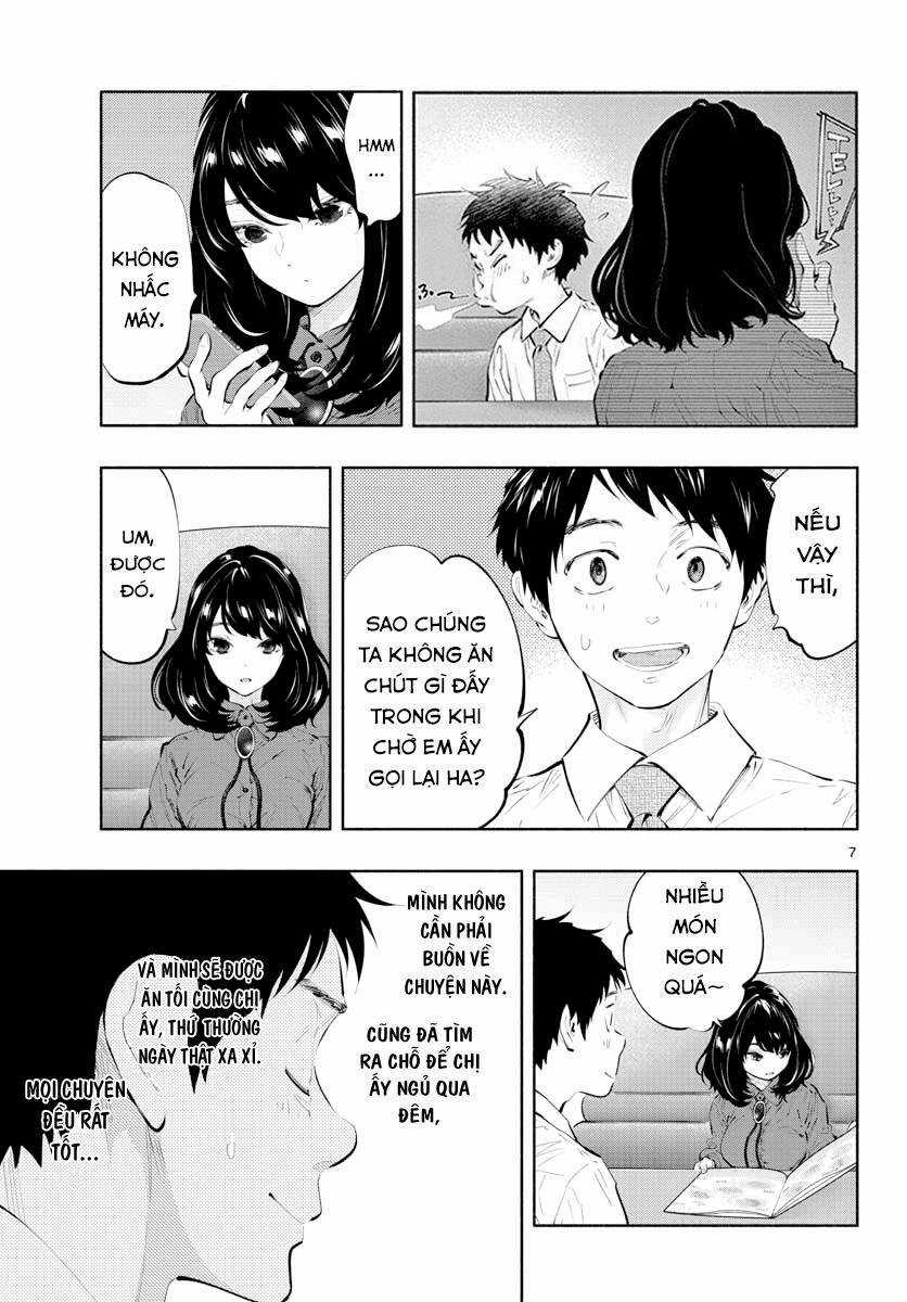 Musubu, The Girl Working There Chapter 26 trang 7