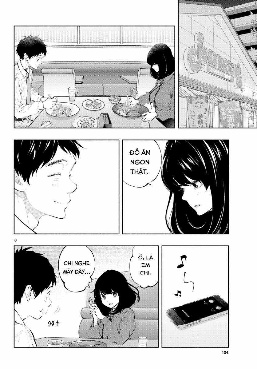 Musubu, The Girl Working There Chapter 26 trang 8