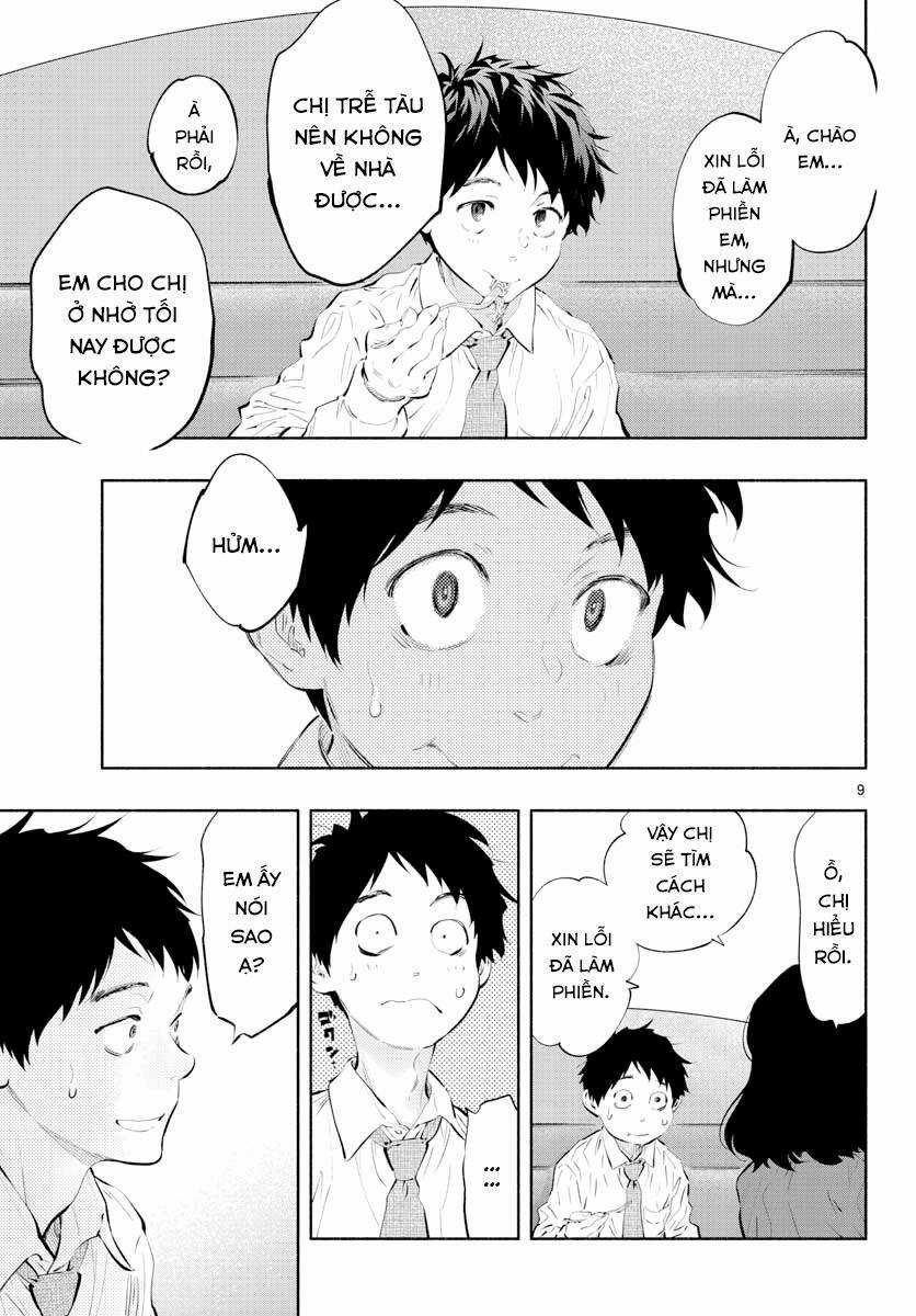 Musubu, The Girl Working There Chapter 26 trang 9