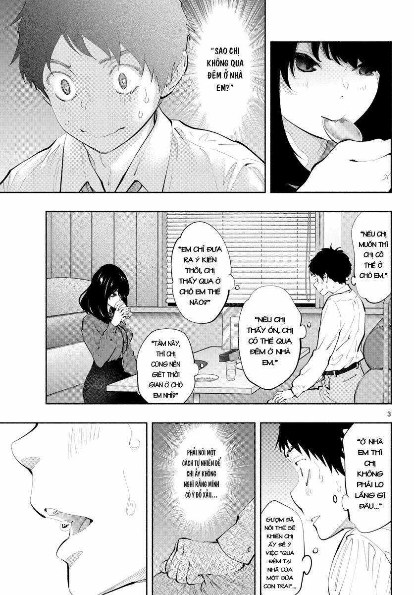 Musubu, The Girl Working There Chapter 27 trang 2