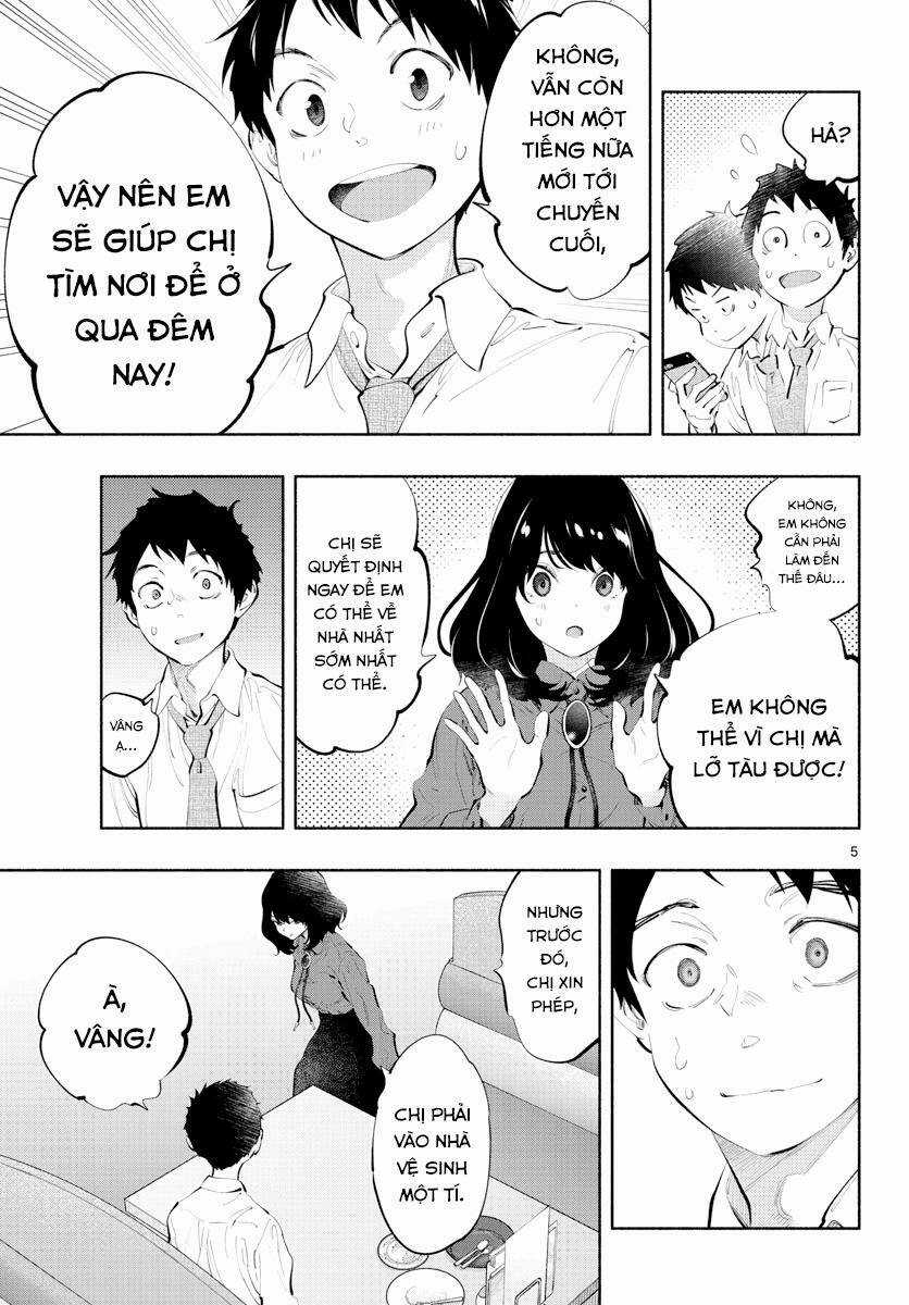 Musubu, The Girl Working There Chapter 27 trang 4